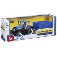 Bburago Bburago 1/32 traktor - New Holland traktor utánfu (98019)