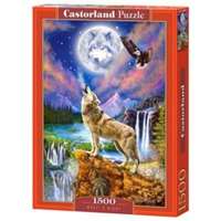 Castorland Castorland Farkas az éjszakában 1500 db-os (151806)