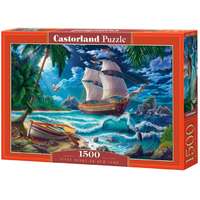 Castorland Castorland 1500 db-os puzzle - First Night on New Land (C-152070)