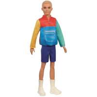 Mattel Mattel Barbie - Fashionistas - Ken 163 - Szőke hajú baba színes kabáttal (GRB88)