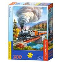 Castorland Castorland 200 db-os puzzle - Vonat a folyó felett (B-222070)