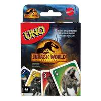 Mattel Mattel UNO kártya - Jurassic World 3 (GXD72)