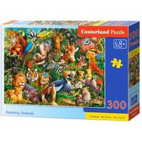 Castorland Castorland 300 db-os puzzle - Csodálatos állatok (B-030491)