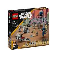 Lego LEGO Star Wars Tm 75372 Klónkatona és harci Droid harci csomag