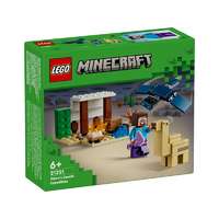 Lego LEGO Minecraft 21251 Steve sivatagi expedíciója