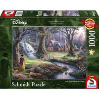 Schmidt Schmidt Spiele Thomas Kinkade Hófehérke - 1000 darabos puzzle (59485)