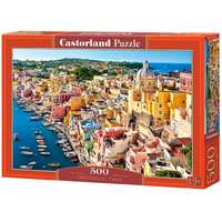 Castorland Castorland 500 db-os puzzle - Corricella Olaszország (B-53742)
