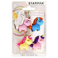 Starpak Starpak puzzle radír 4 db-os - Unikornisok (505324)