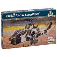 Italeri Italeri: AH-1W SuperCobra helikopter makett, 1:72 0160s