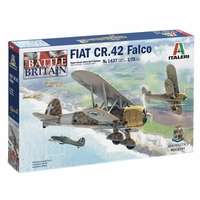 Italeri Italeri: FIAT CR 42 Falco repülőgép makett, 1:72 1437s