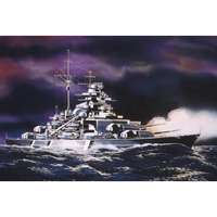 Revell Revell Bismarck 1:1200 makett hajó (05802)