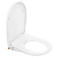 Sapho Sapho Clean Star bidé funkciós WC ülőke LB402 D-forma Soft Close hidegvizes