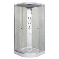 Sanotechnik Sanotechnik komplett hidromasszázs zuhanykabin fehér 90x90x215cm TC01