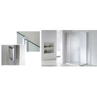 Wellis Wellis Triton egy nyílóajtós szögletes zuhanykabin balos-jobbos (N) - Easy Clean bevonattal WC00479
