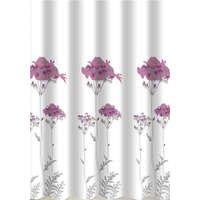 Aquamax Zuhanyfüggöny - FLOWERS - Impregnált textil - 180 x 200 cm