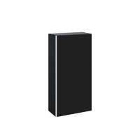 Arezzo AREZZO design MONTEREY 40 cm-es felsőszekrény (21,6 cm mély)1 ajtóval Matt fekete színben