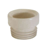 Pan-italia WC ültető gumi egyenes.fehér WC200 11