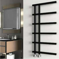 Sanica Sanica Potenza design fürdőszoba radiátor fekete 500x1000