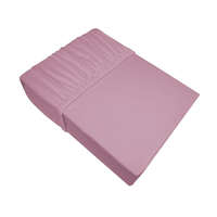  Adela jersey pamut gumis lepedő Rózsaszín 120x200 cm +25 cm