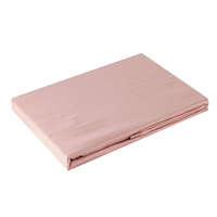  Nova1 pamut-szatén lepedő Pasztell rózsaszín 160x210 cm