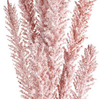  Natura 399 műnövény őszi és téli dekorációhoz Rózsaszín
