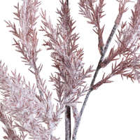  Natura 400 műnövény őszi és téli dekorációhoz Rózsaszín