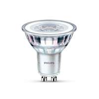 Philips Philips PAR16 GU10 LED spot fényforrás, 4.6W=50W, 3000K, 370 lm, 60°, 220-240V