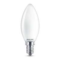 Philips Philips B35 E14 LED gyertya fényforrás, 4.3W=40W, 2700K, 470 lm, 220-240V