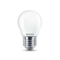 Philips Philips P45 E27 LED kisgömb fényforrás, 2.2W=25W, 2700K, 250 lm, 220-240V