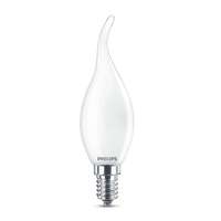 Philips Philips BA35 E14 LED gyertya fényforrás, 2.2W=25W, 2700K, 250 lm, 220-240V