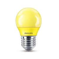 Philips Philips P45 E27 LED kisgömb fényforrás, 3.1W=15W, sárga, 220-240V