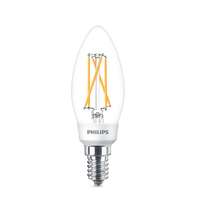 Philips Philips B35 E14 LED gyertya fényforrás, 5-2,5-1W=40-18-9W, 2700K, 220-240V