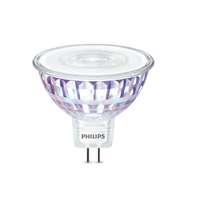 Philips Philips MR16 GU5.3 LED spot fényforrás, 7W=50W, 2700K, 621 lm, 36°, 12V AC