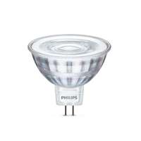 Philips Philips MR16 GU5.3 LED spot fényforrás, 4.4W=35W, 2700K, 345 lm, 36°, 12V AC