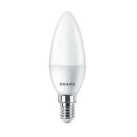 Philips Philips B35 E14 LED gyertya fényforrás, 5W=40W, 2700K, 470 lm, 220-240V