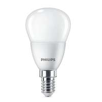Philips Philips P45 E14 LED kisgömb fényforrás, 5W=40W, 4000K, 470 lm, 220-240V, 929002978418