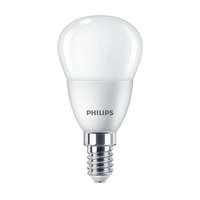 Philips Philips P45 E14 LED kisgömb fényforrás, 5W=40W, 4000K, 470 lm, 220-240V, 929002978455