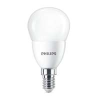 Philips Philips P48 E14 LED kisgömb fényforrás, 7W=60W, 2700K, 806 lm, 220-240V
