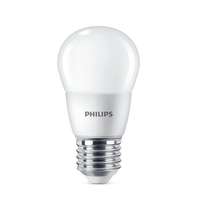 Philips Philips P48 E27 LED kisgömb fényforrás, 7W=60W, 2700K, 806 lm, 220-240V