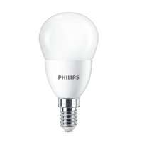 Philips Philips P48 E14 LED kisgömb fényforrás, 7W=60W, 4000K, 806 lm, 220-240V
