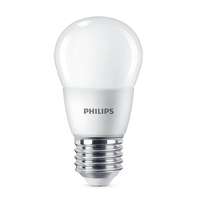 Philips Philips P48 E27 LED kisgömb fényforrás, 7W=60W, 4000K, 806 lm, 220-240V