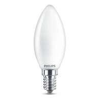 Philips Philips B35 E14 LED gyertya fényforrás, dimmelhető, 3.4W=40W, 2200-2700K, 470 lm, 220-240V