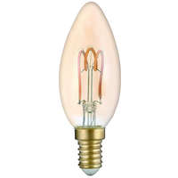 Avide Avide LED Soft Filament Candle gyertya fényforrás, 3W E14 360° 2700K, 180 lm