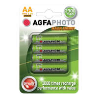 Agfaphoto AgfaPhoto Akkumulátor ceruza 2300mAh B4, 4 db