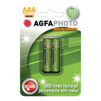 Agfaphoto AgfaPhoto Akkumulátor mikro 900mAh B2, 2 db