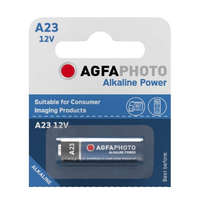 Agfaphoto AgfaPhoto Alkáli riasztóelem A27 LR27A B1, 1 db