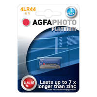 Agfaphoto Agfaphoto Alkáli riasztóelem 4LR44 B1, 1 db