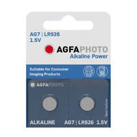 Agfaphoto AgfaPhoto Alkáli gombelem AG7 LR926, 2 db