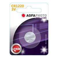 Agfaphoto AgfaPhoto Lithium gombelem CR1220 B1, 1 db