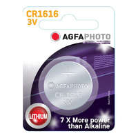 Agfaphoto AgfaPhoto Lithium gombelem CR1616 B1, 1 db